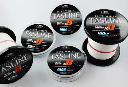 Tasline Elite PE 10 100lb Solid Casting 8-Braid 600m