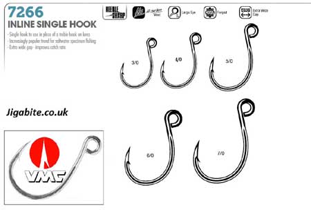 VMC 4X Inline Single Hook