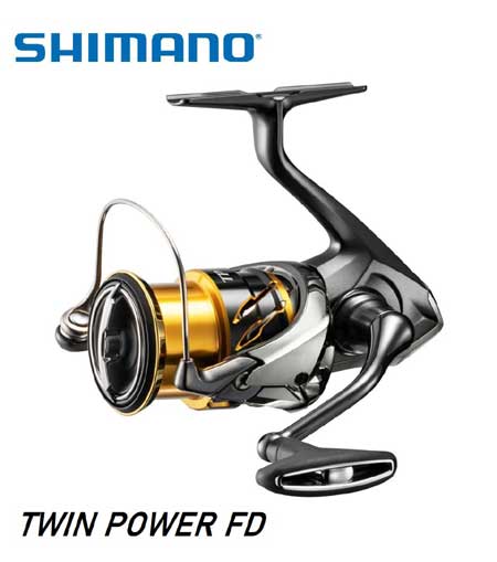 Reel - Spinning - Shimano - Twin Power -  Fishing Jigs