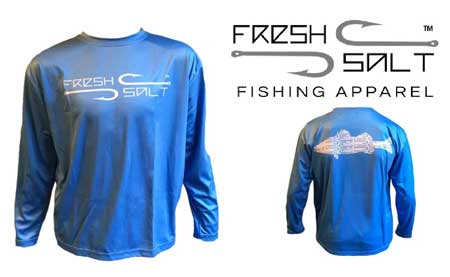 Performance fishing shirts - Fresh Salt -Sun protecting shirts