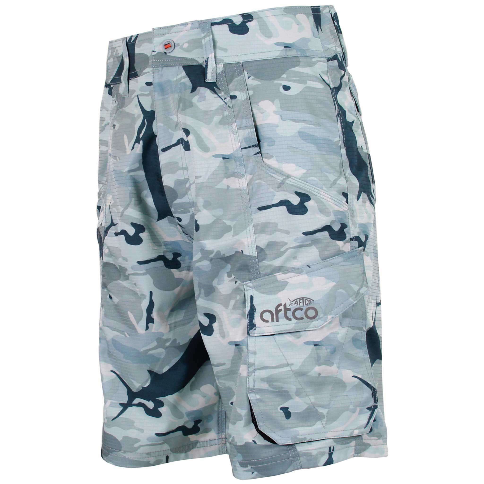 Fishing Shorts - Aftco - Tactical -  Fishing Jigs