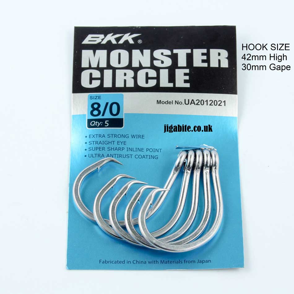 Monster Circle - BKK Hooks