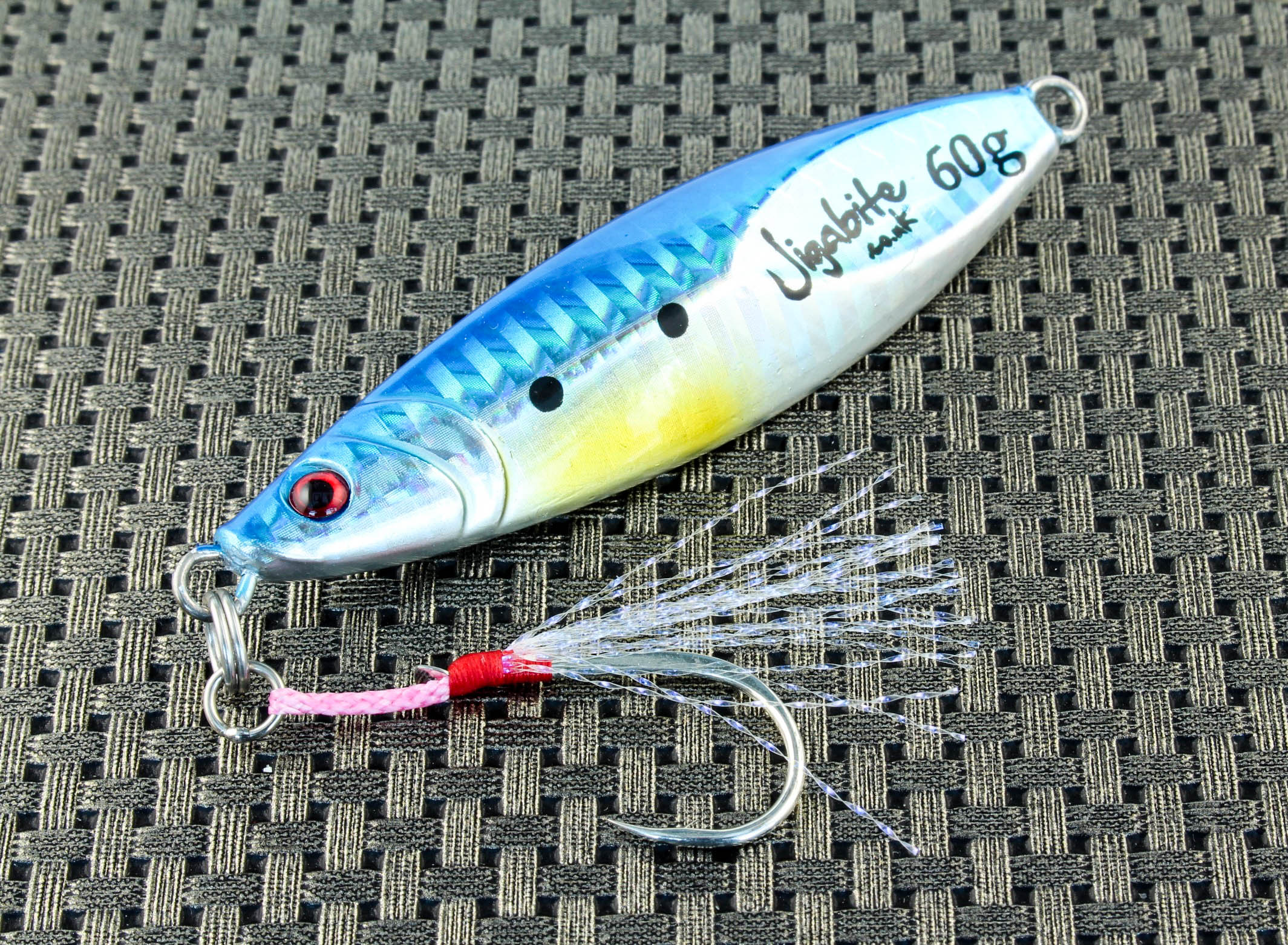 thumbnail image 2 of Daiwa OT Metal Lure 20g White Flash 2 of 11
