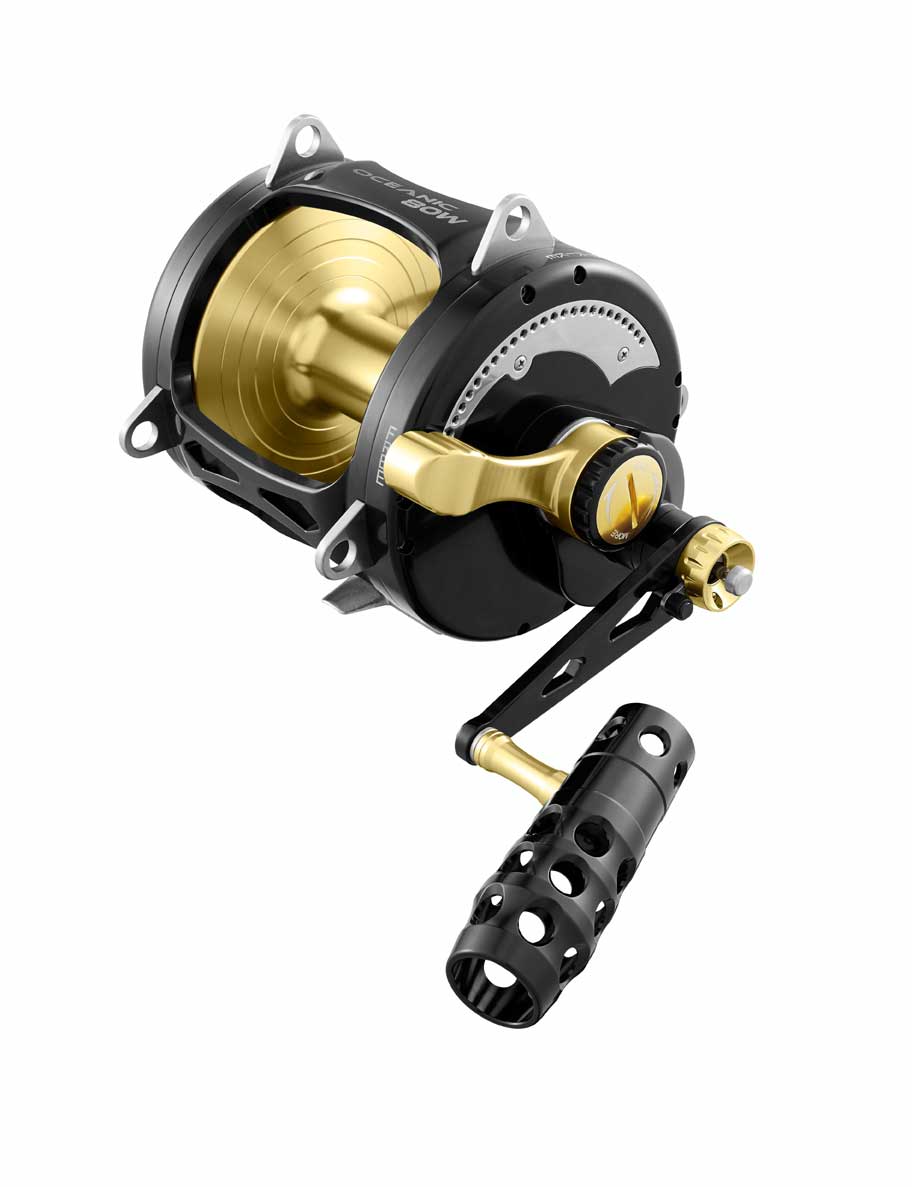 Maxel Oceanic Offshore Two Speed Big Game Trolling Reel