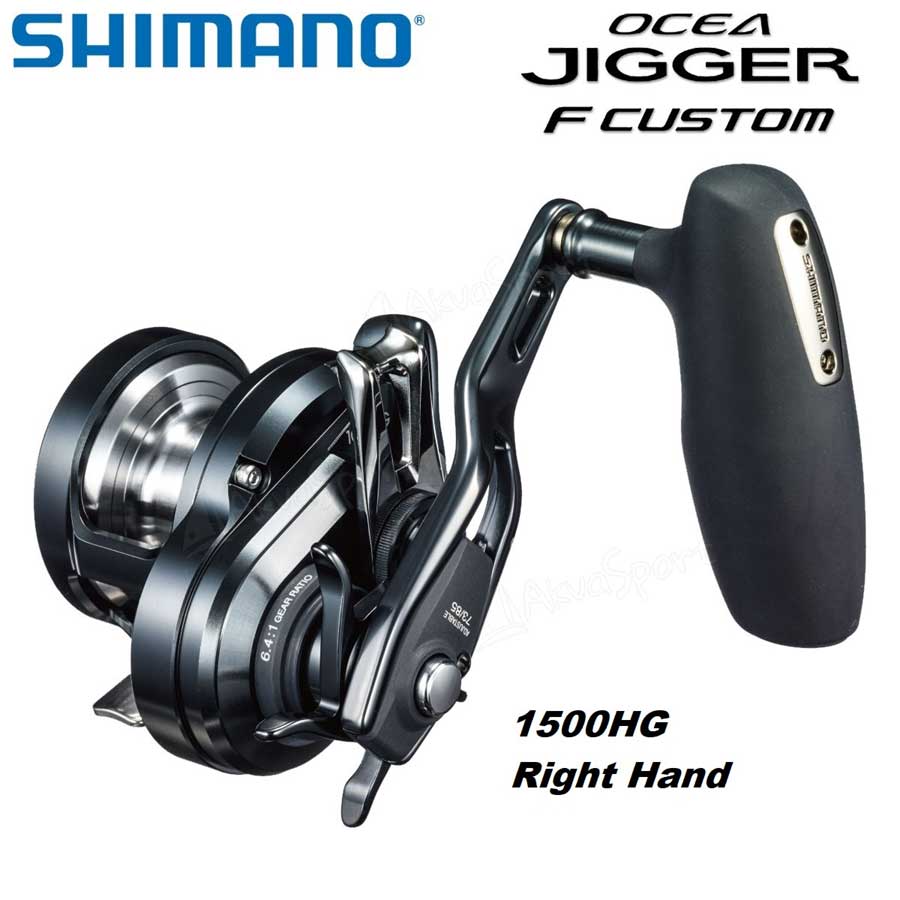 Reel - Jigging - Shimano - Ocea Jigger - 1500HG - Jigabite.co.uk 