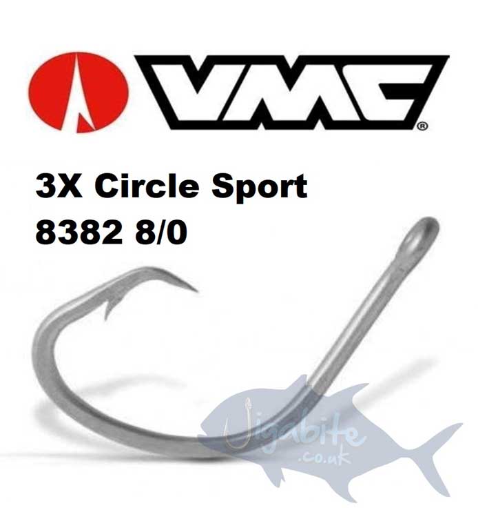 Hooks - Circle Sport - Live Bait Hooks - VMC Circle Hooks - 8382